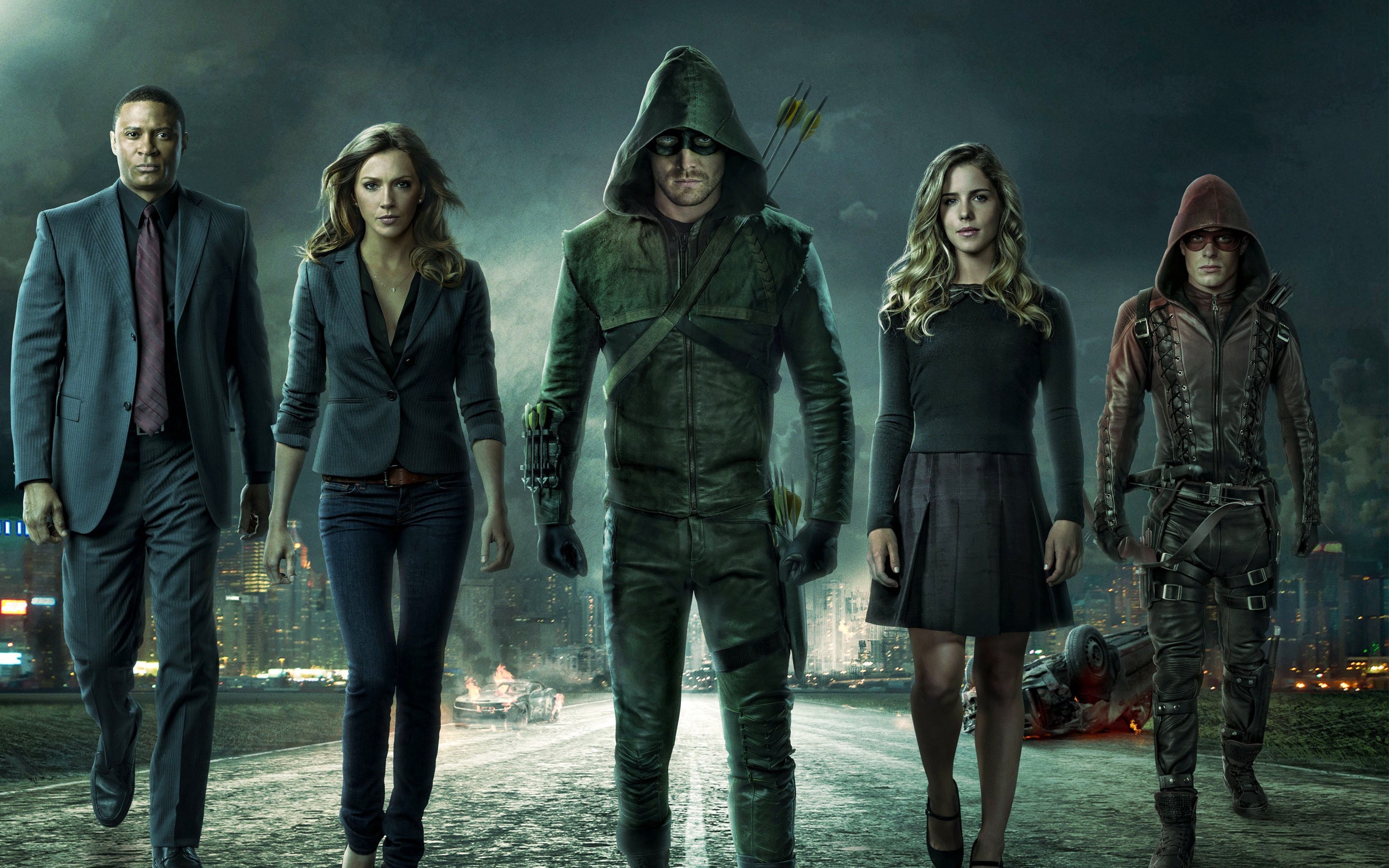 Arrow Season 5 2048×1152 Resolution