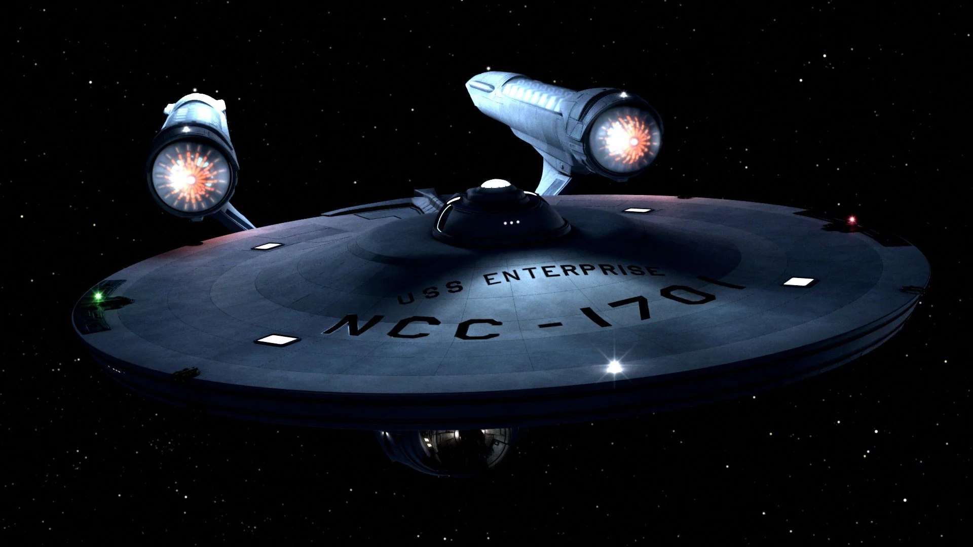 Star Trek Daily Pic – Daily Pic # 1691, TOS Enterprise
