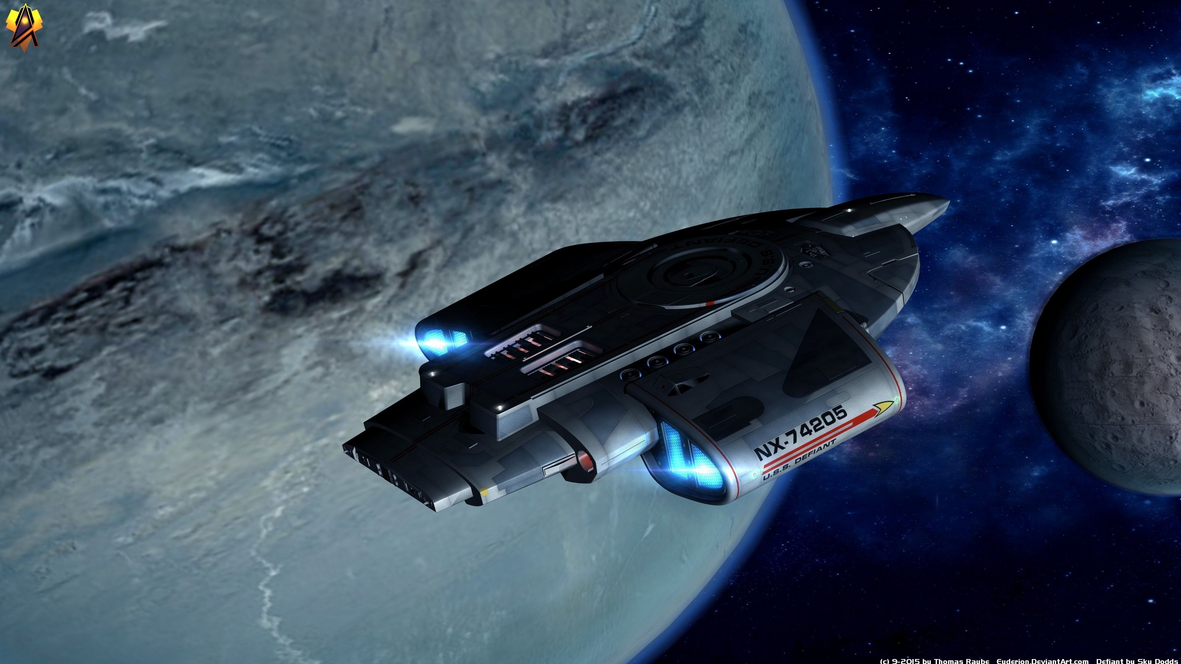Star Trek Deep Space Nine Starship Star Trek Wallpaper