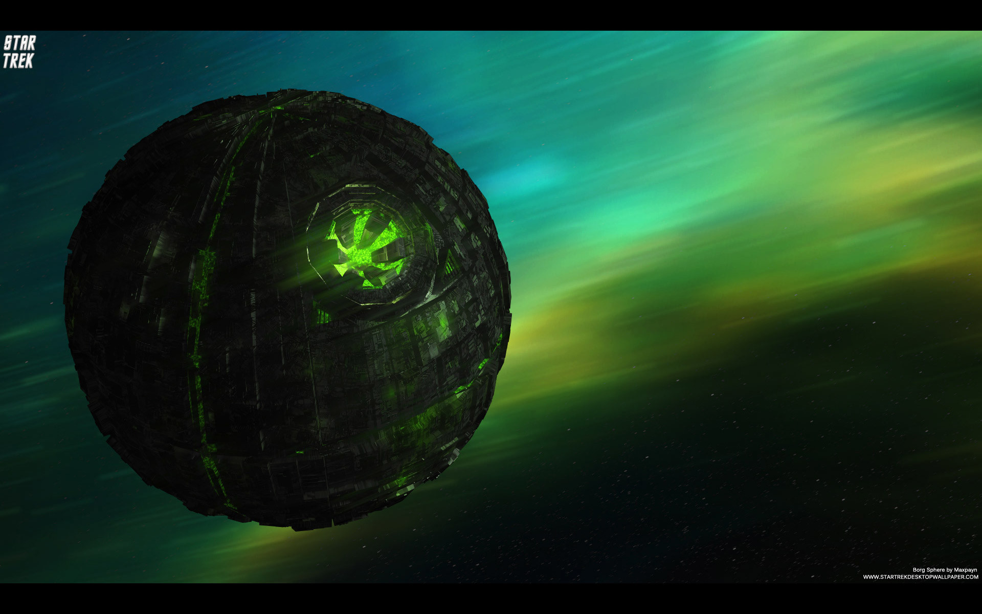 Star Trek Borg Sphere – free Star Trek computer desktop wallpaper, pictures, images