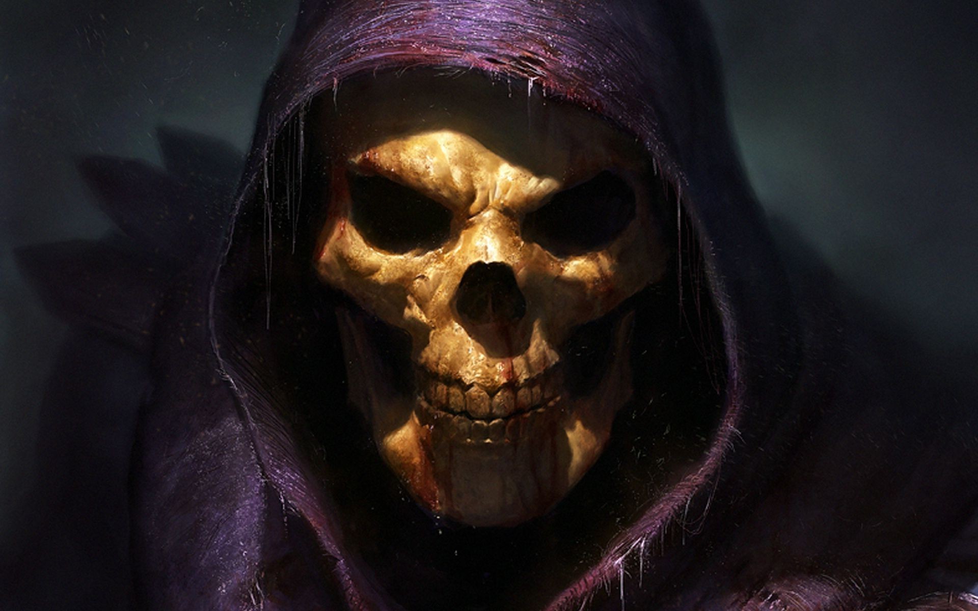 Skeletor, Fantasy Art, Skull, Grim Reaper, He Man, Spooky Wallpapers HD /  Desktop and Mobile Backgrounds