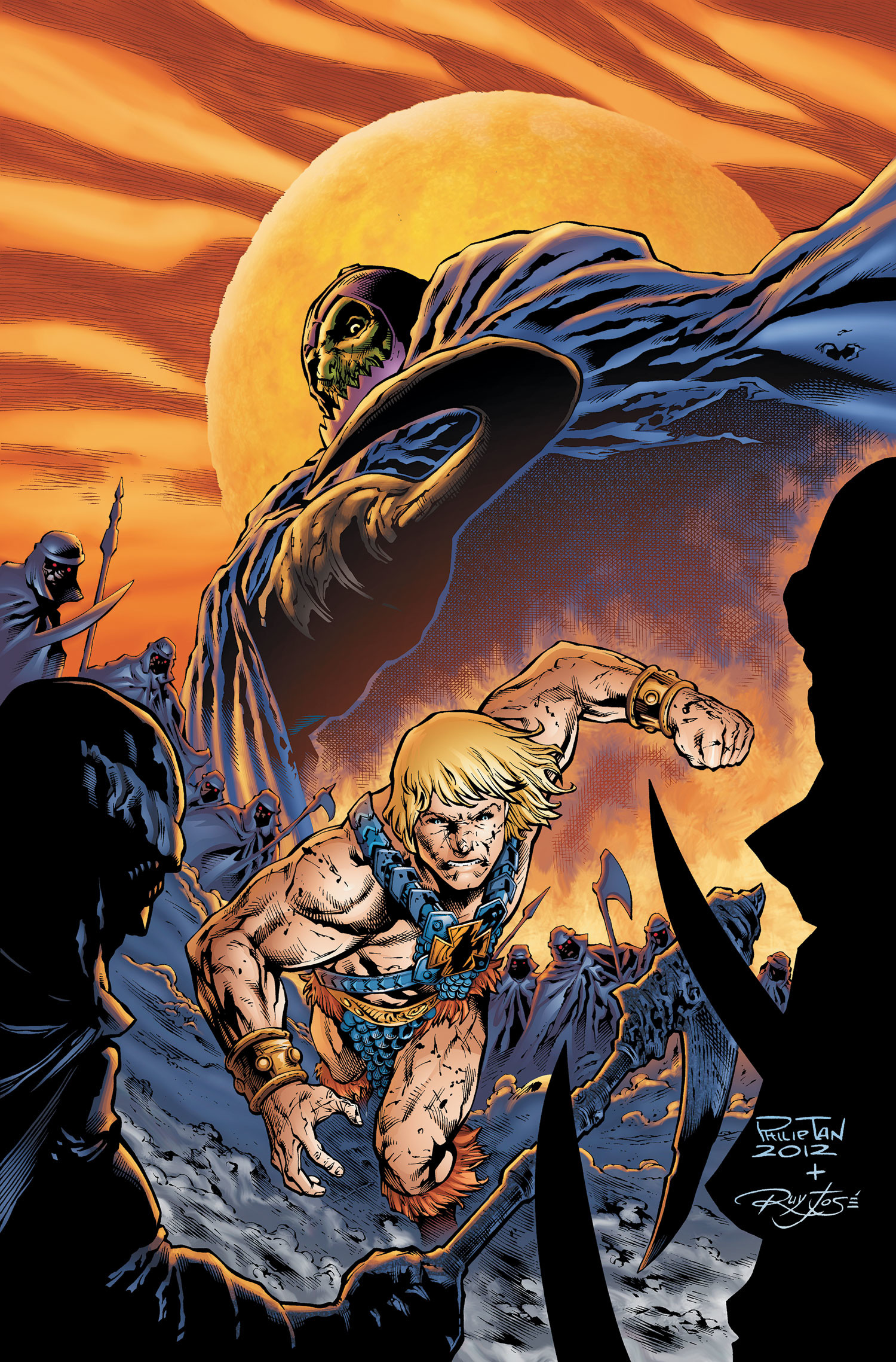 He Man and the Masters of the Universe Vol 1 2 Textless