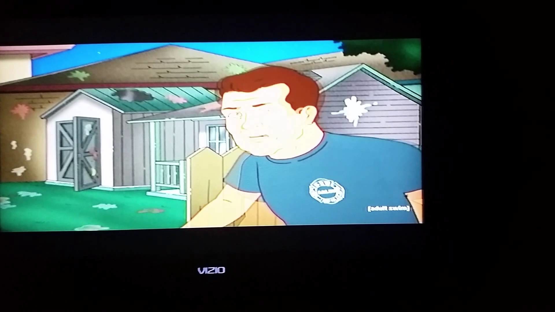 King of the hill animation error
