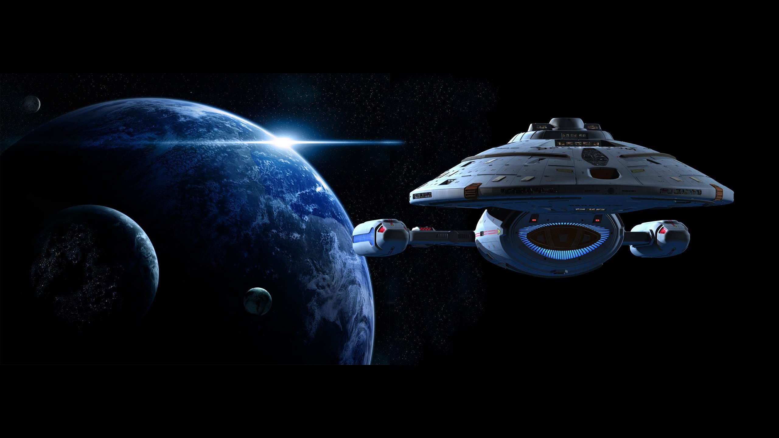 Home decoration planets Star Trek Voyager Silk Fabric Poster Print  XD035(China)
