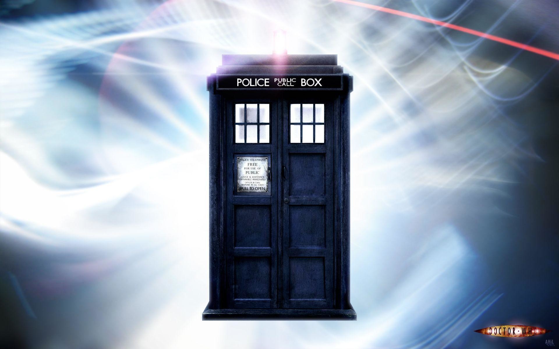 Doctor Who Tardis Front Wallpaper – Viewing Gallery