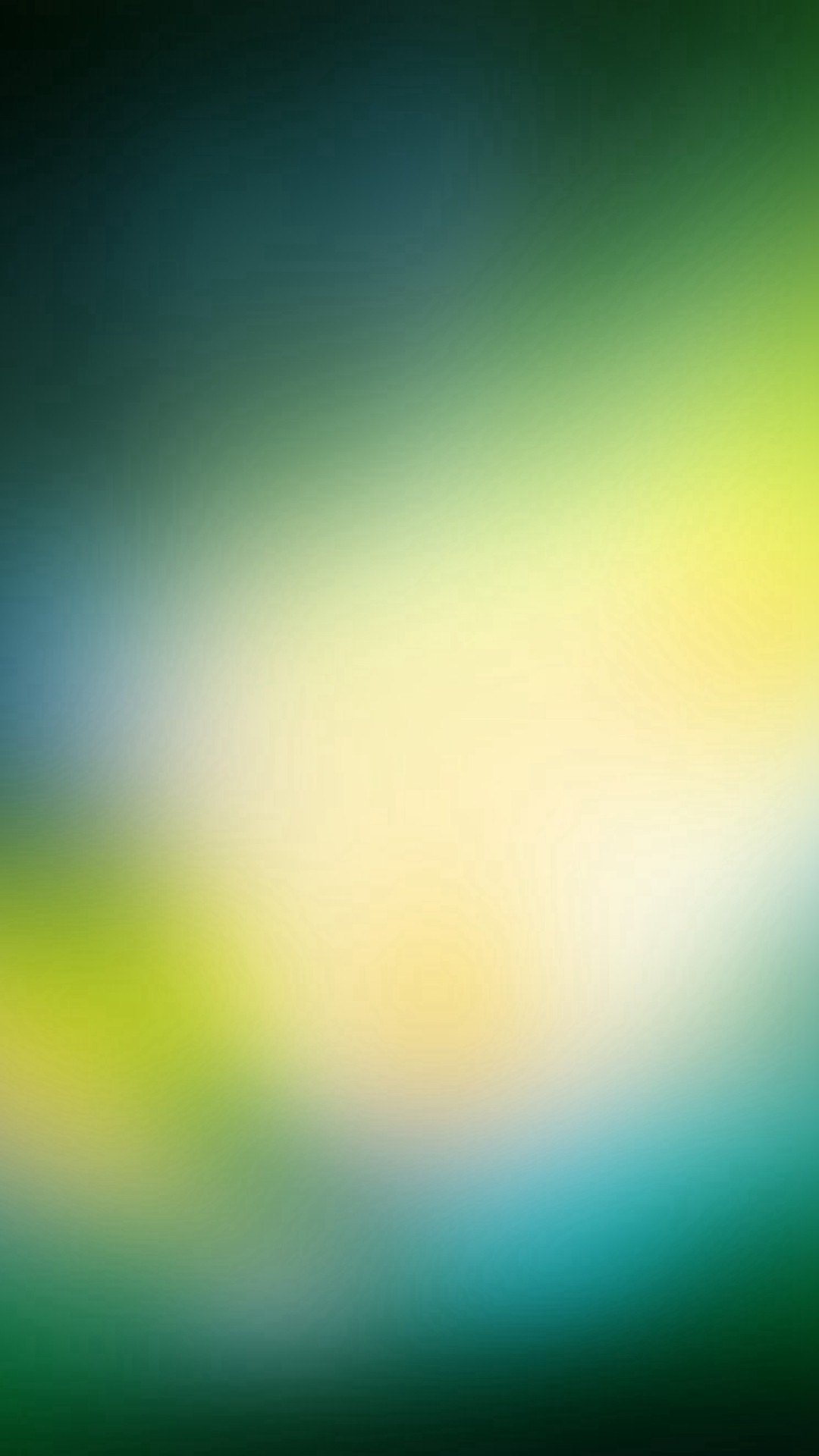 Green OS Background Gradation Blur #iPhone #6 #plus #wallpaper