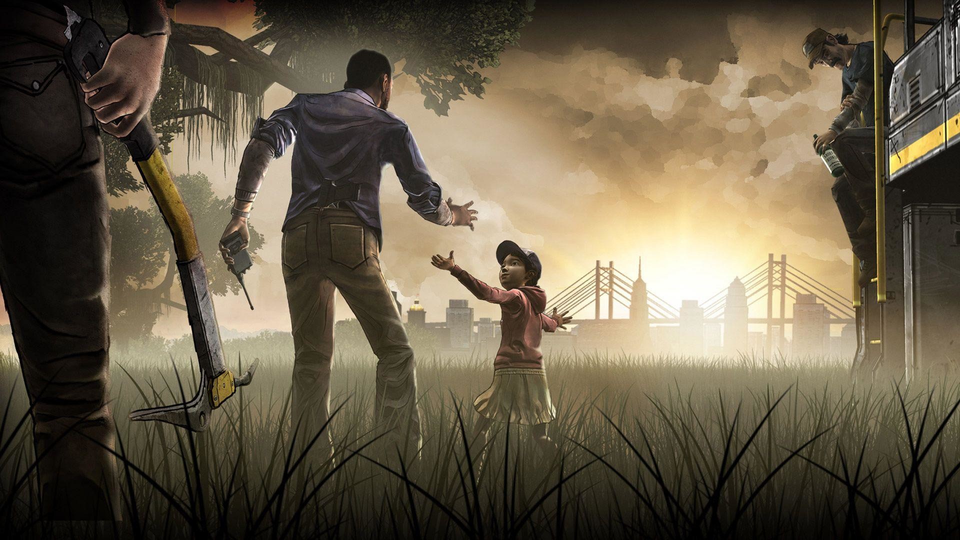 Images For The Walking Dead Season 1 Game Wallpaper