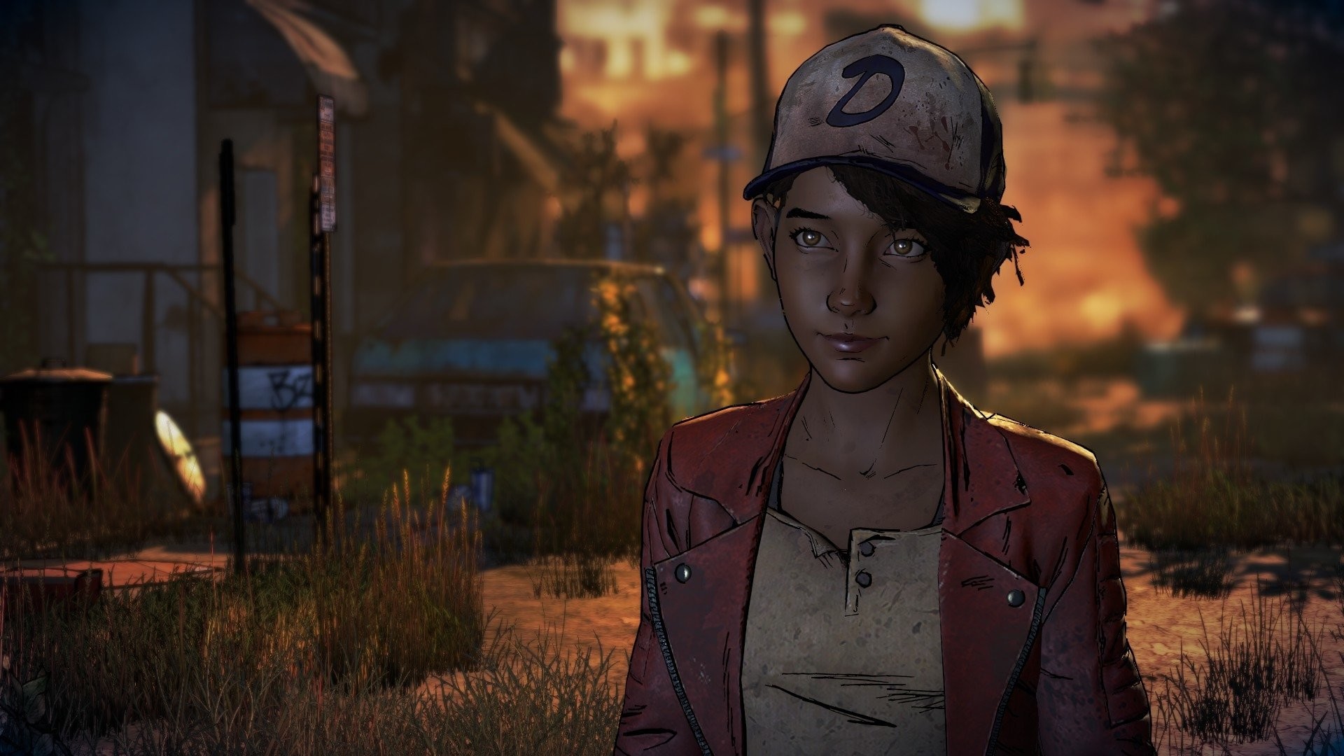 Video Game – The Walking Dead A New Frontier Clementine The Walking Dead