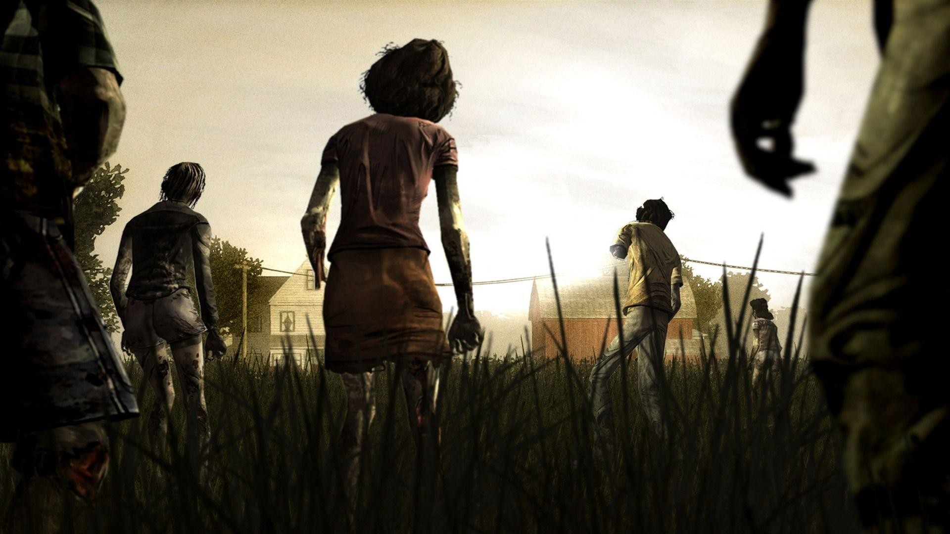 The Walking Dead Game Wallpaper 1920×1080