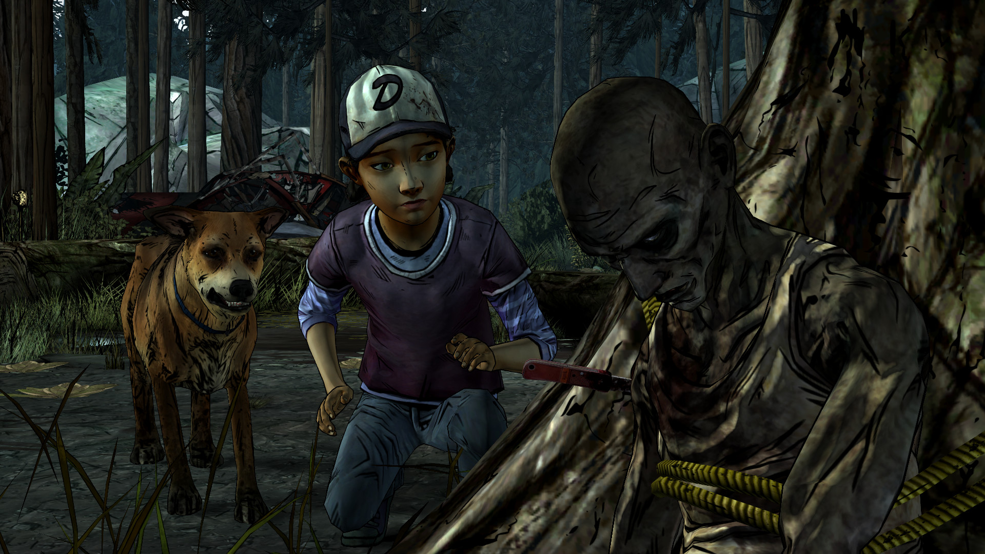 Video Game – The Walking Dead Season 2 Wallpaper