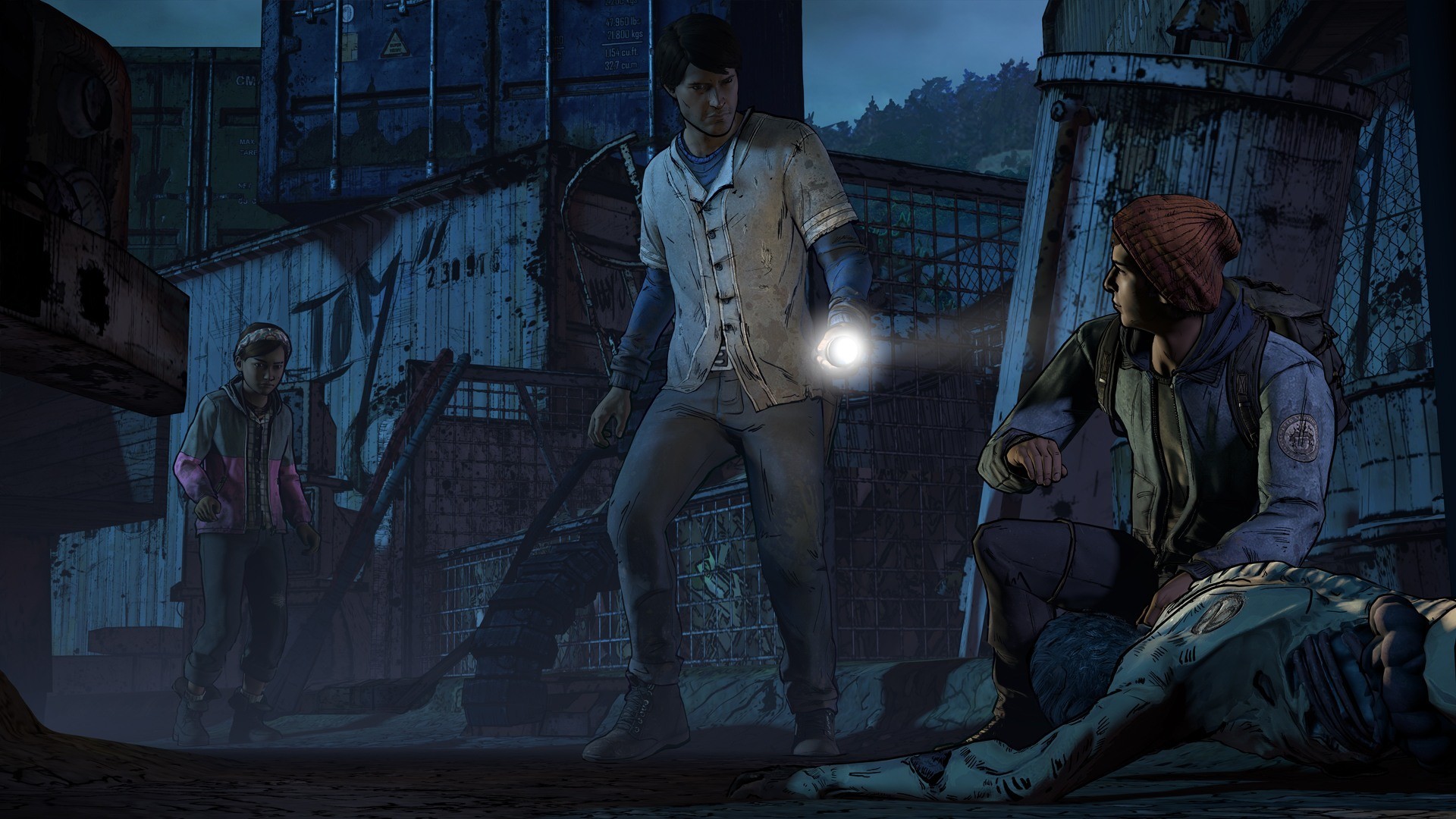 The Walking Dead A New Frontier image