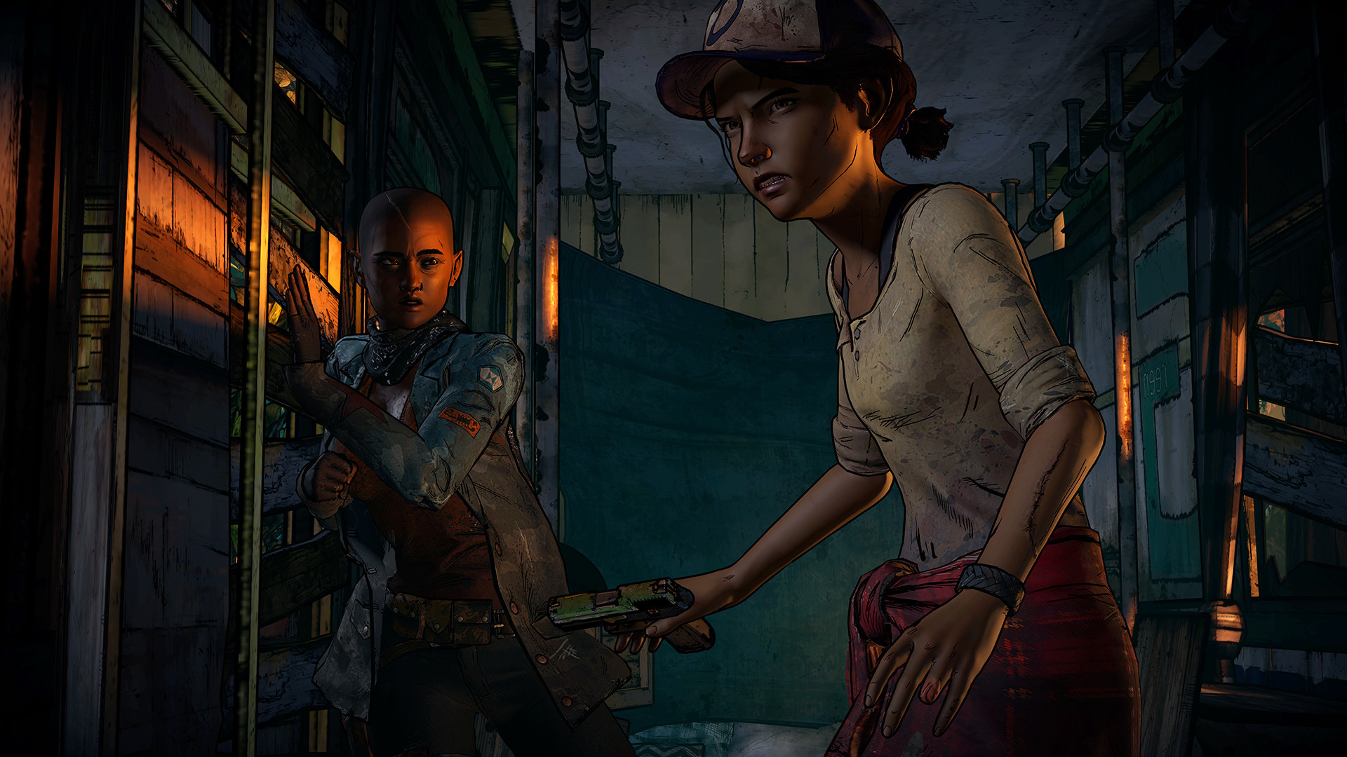 Video Game The Walking Dead A New Frontier Clementine The Walking Dead