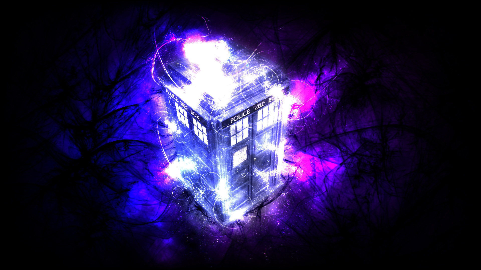 Hd Desktop Wallpaper – tardis doctor who –