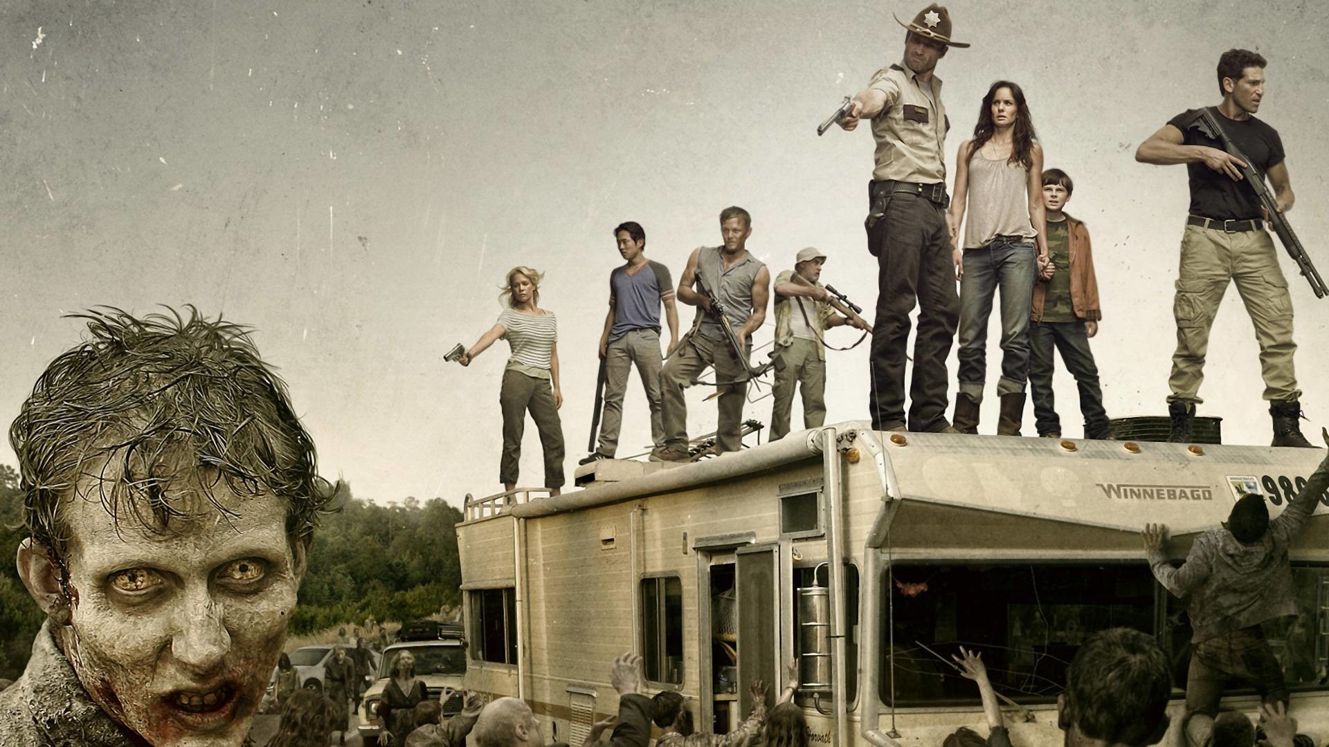 The Walking Dead – The Walking Dead Wallpaper