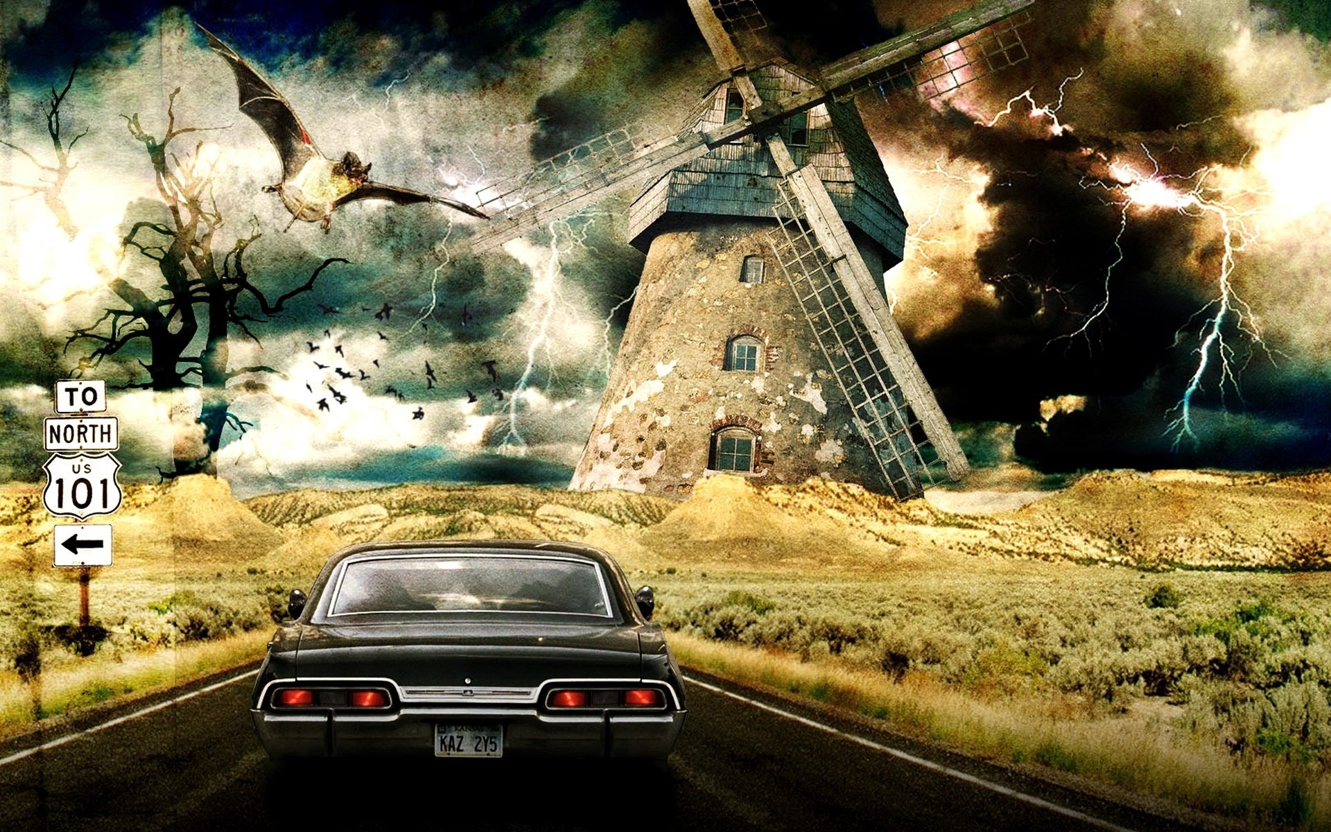 HD Wallpaper and background photos of the road so far for fans of Supernatural images