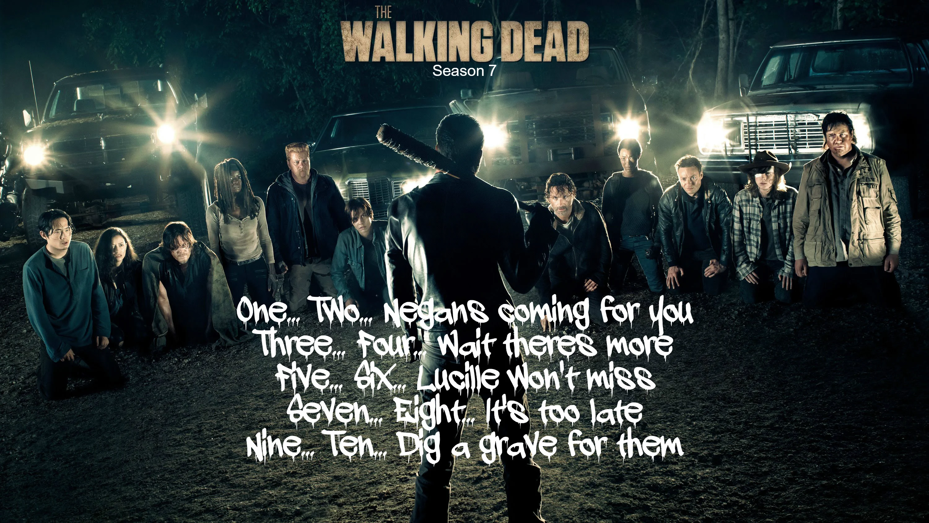 … The Walking Dead Â· HD Wallpaper | Background ID:724763