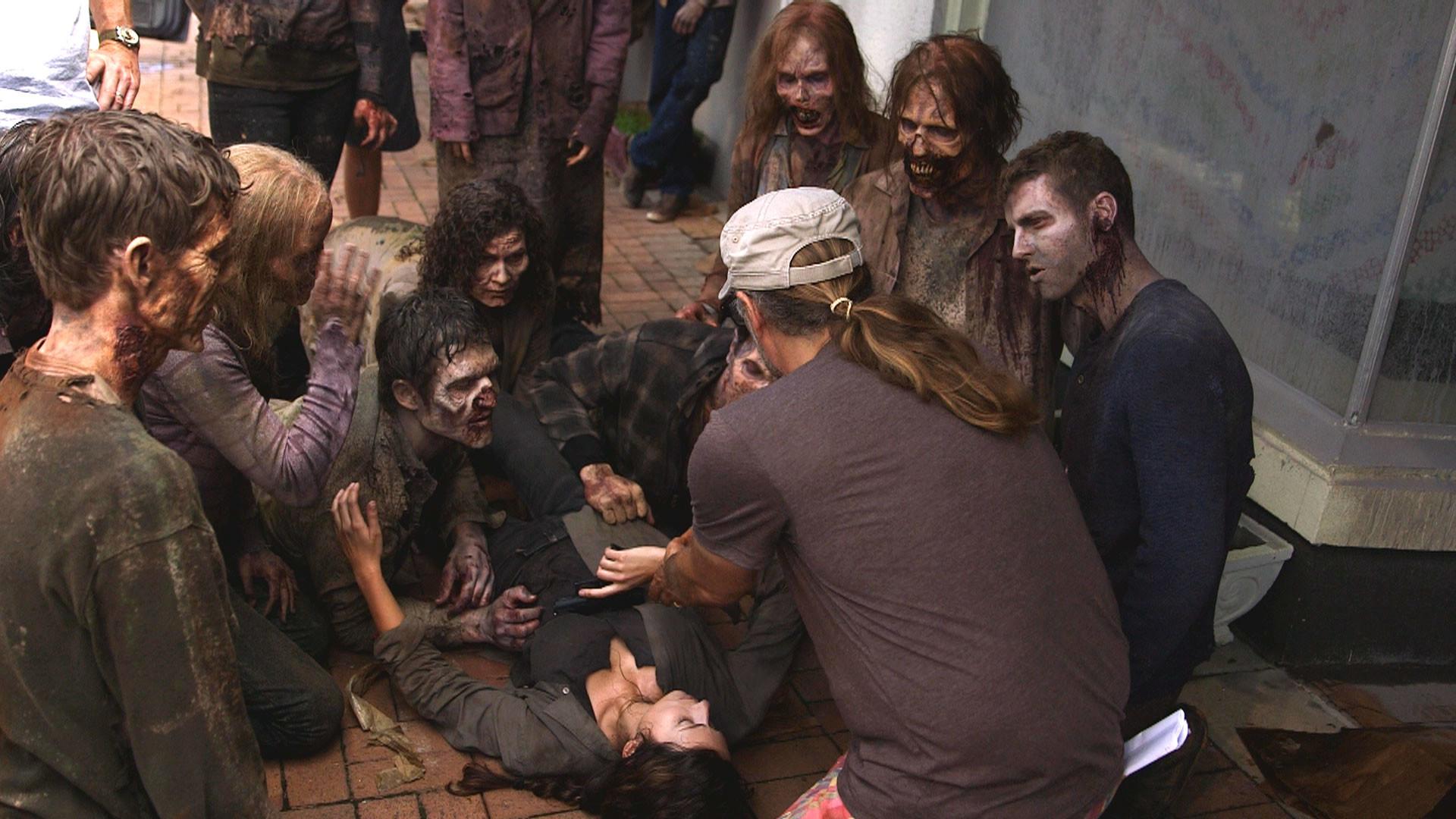 Making of Episode 603 The Walking Dead Thank You