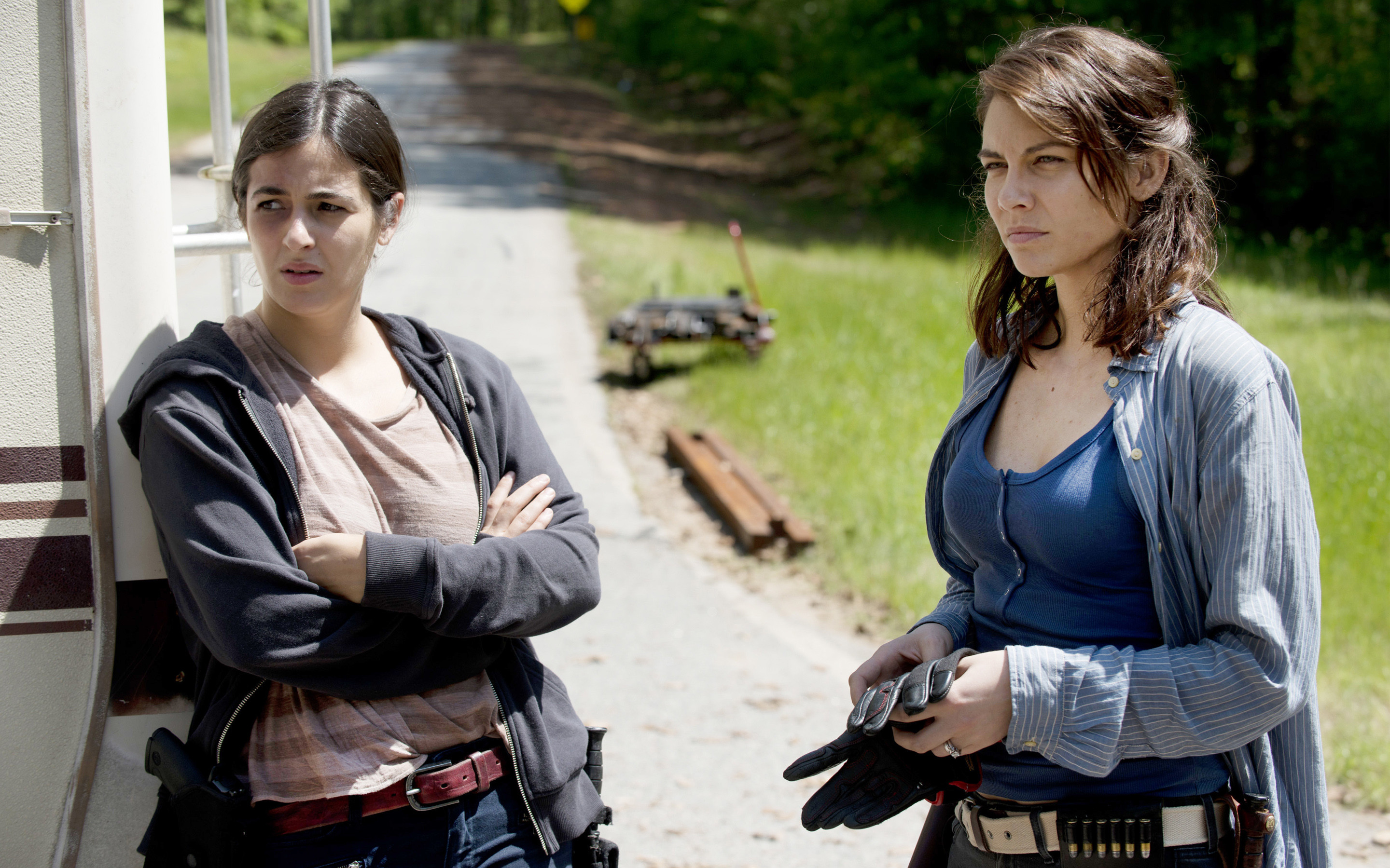 Tara Chambler Maggie Walking Dead Season 6