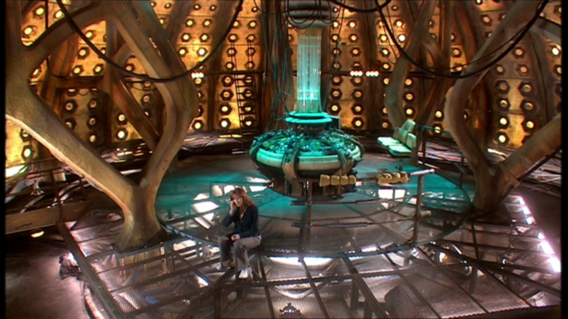 Poll The best TARDIS interior