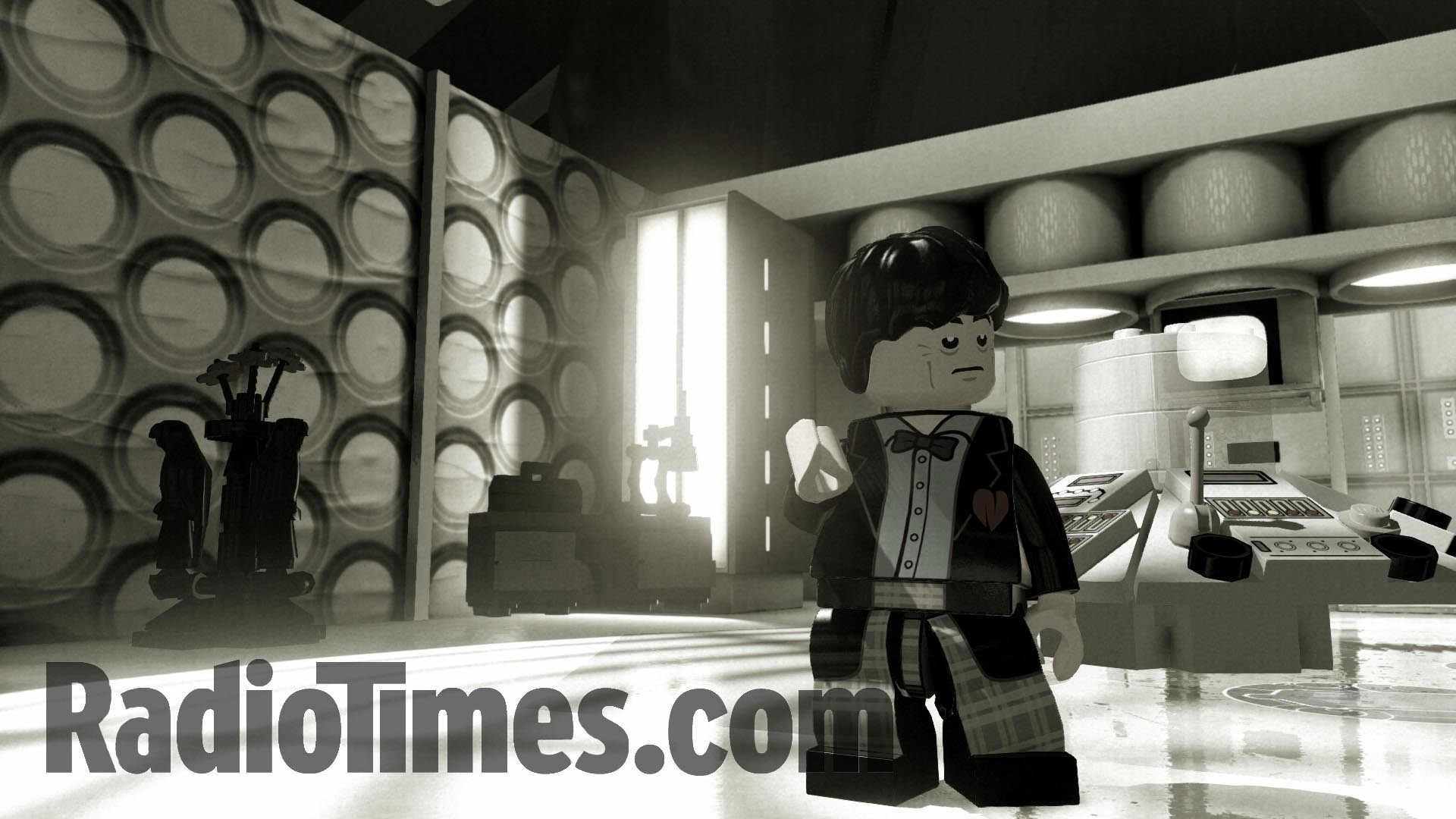 Doctor Who Lego Dimensions pack: see every Tardis interior, from William  Hartnell to David