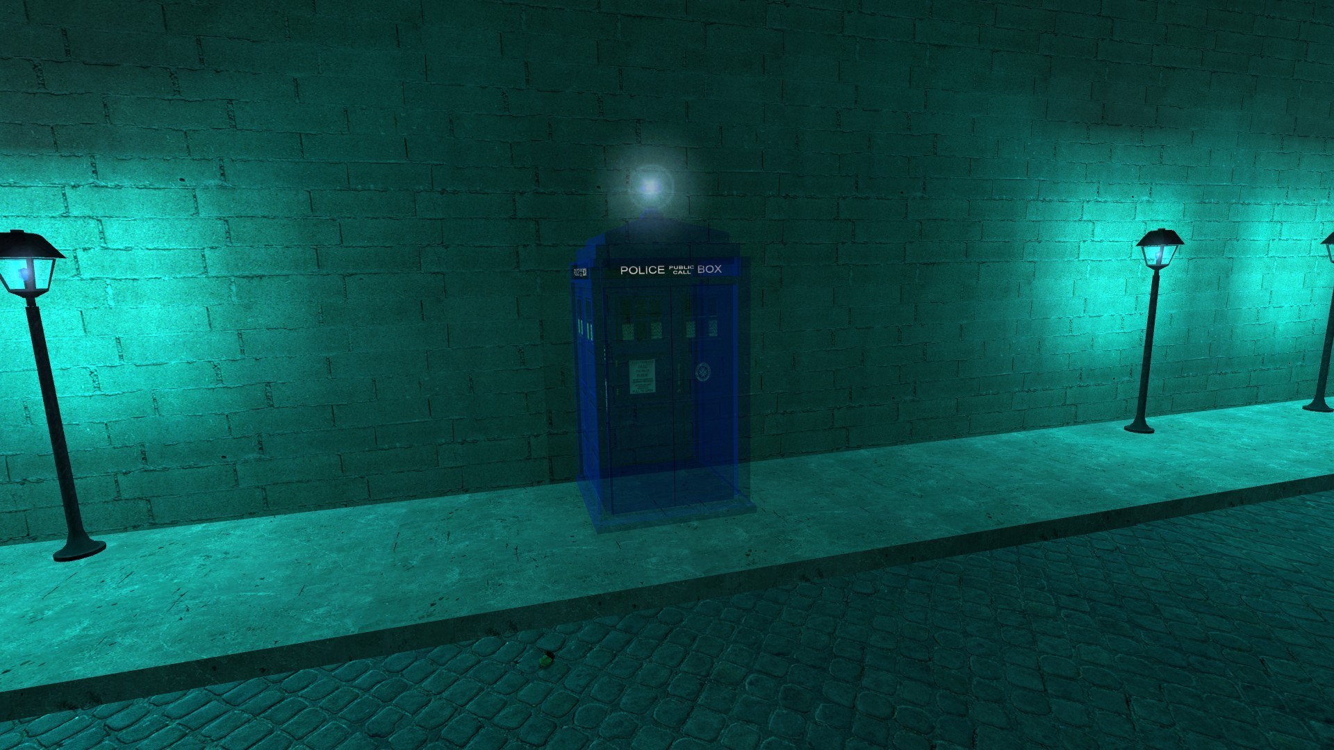 Gmod TARDIS Interior v1