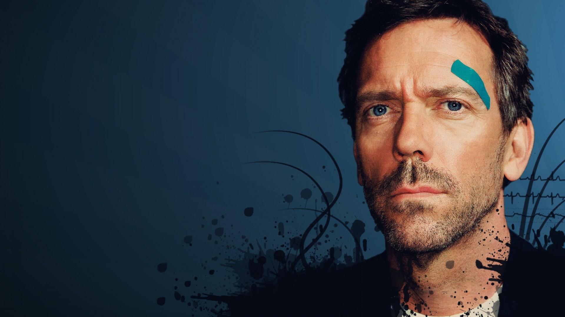 Hugh laurie, dr house, actor