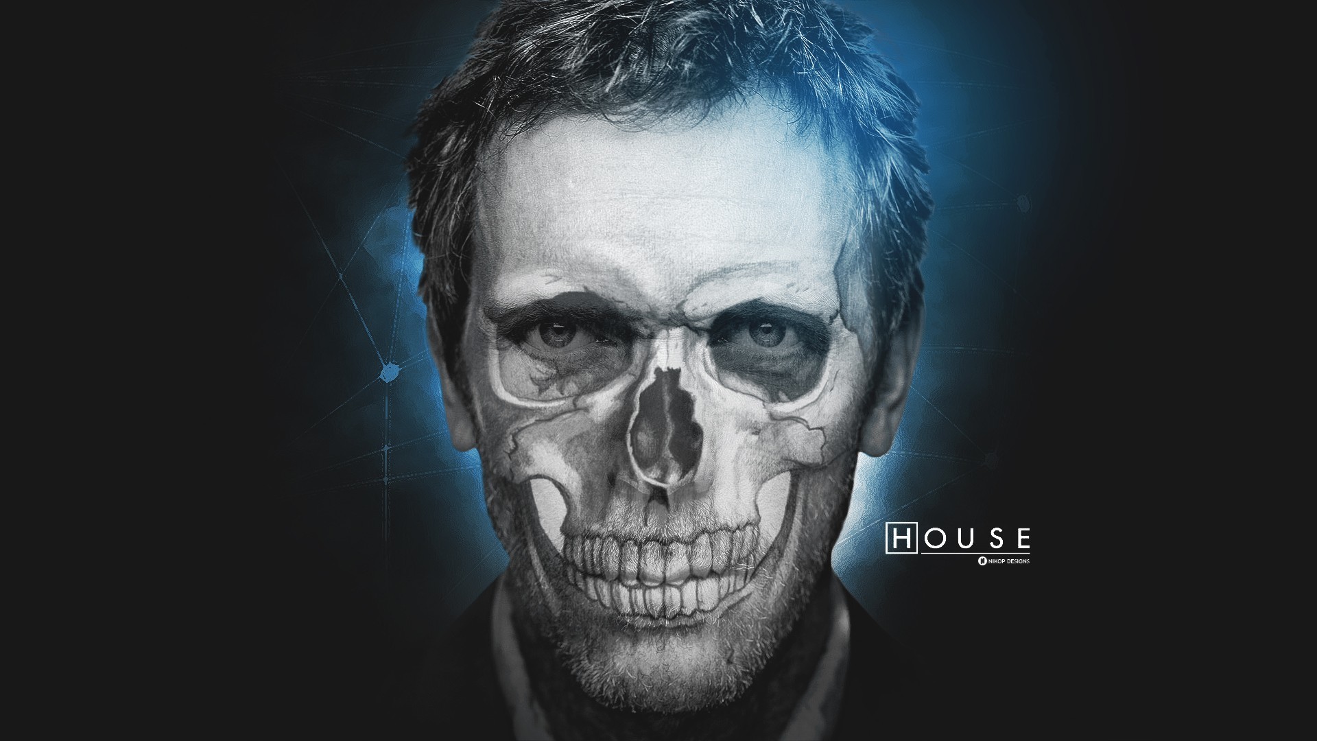 Drawings Gregory House M.D. Houses Skulls