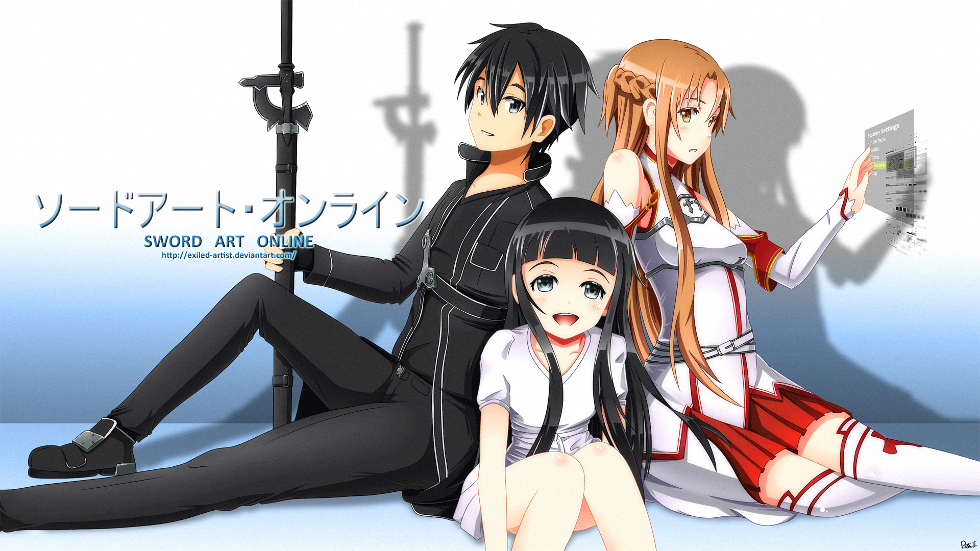 Sword Art Online Fans images Sword Art Online HD wallpaper and background photos