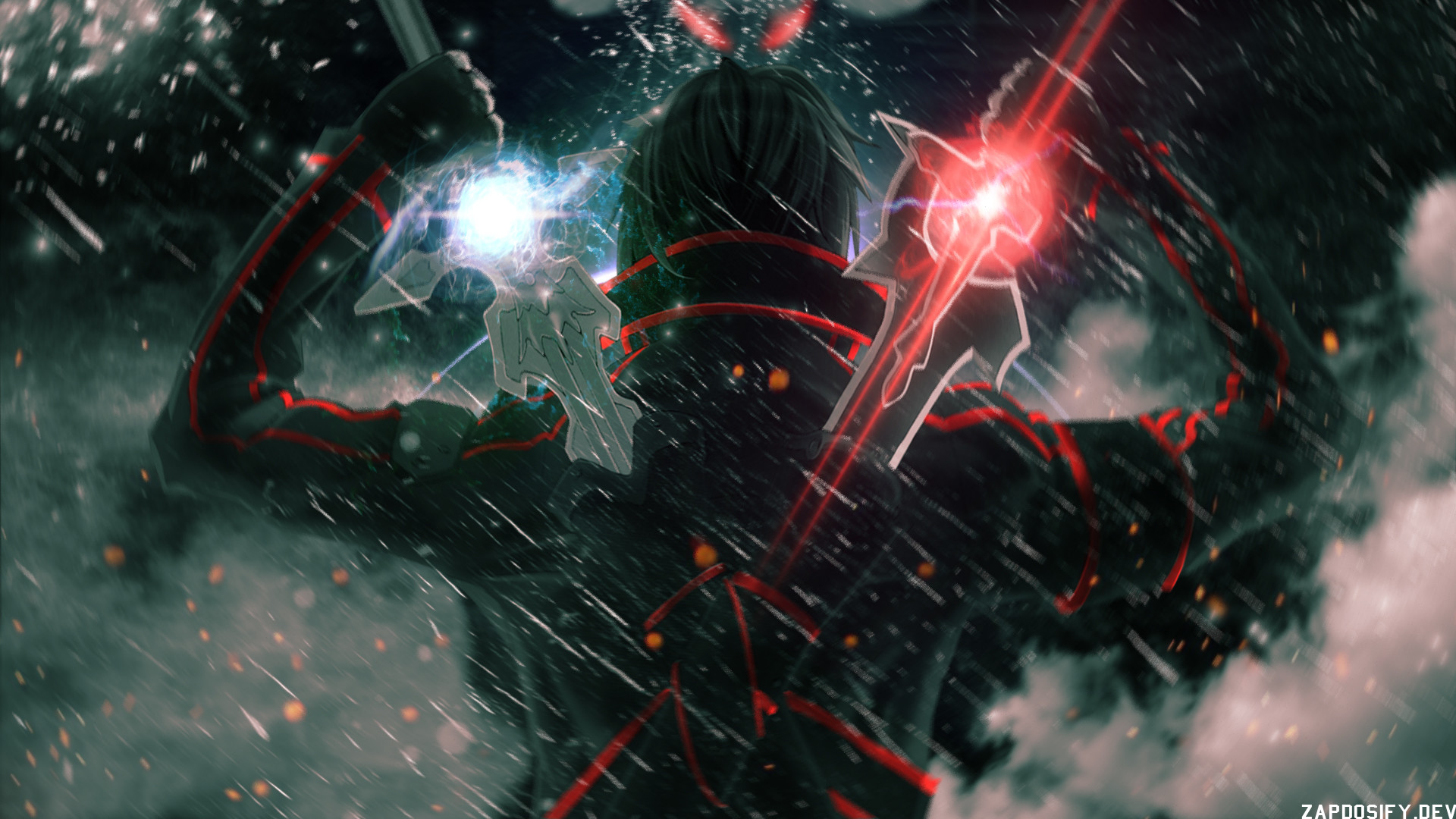 Anime – Sword Art Online Kazuto Kirigaya Wallpaper